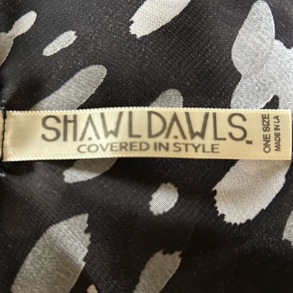 Shawl Dawls Sheer Maxi Swimsuit Coverup Vacation Oversized Sleeveless Women OS - Picture 8 of 8